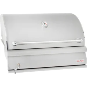 Blaze 32 Inch Built In Charcoal Grill