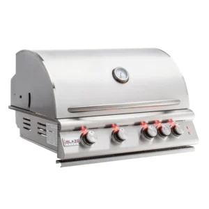 Blaze Premium LTE 32 Inch 4 Burner Built In Gas Grill