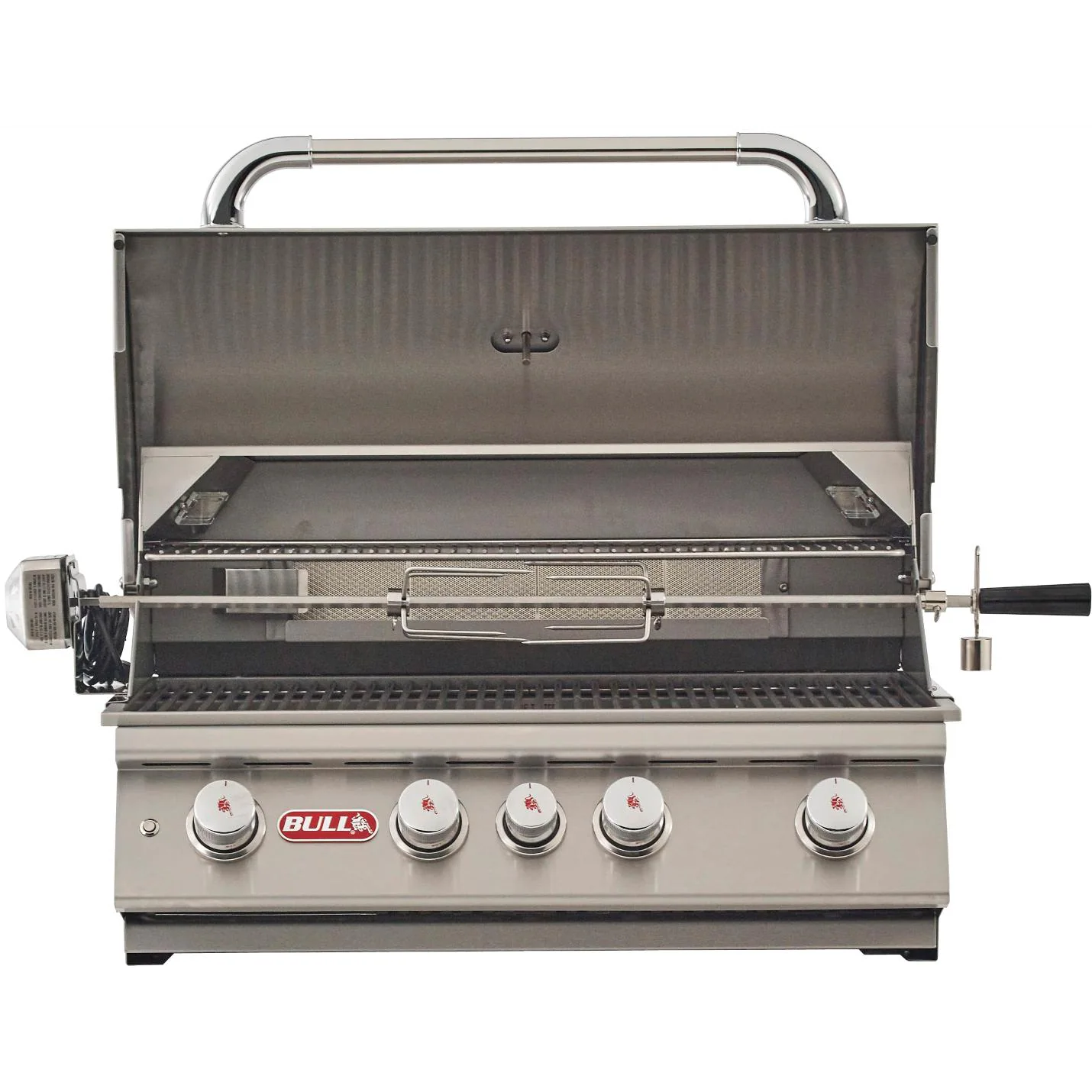 Bull Angus 30 Inch 4 Burner Built In Gas Grill 2 Bull Angus 30 Inch 4 Burner Built In Gas Grill