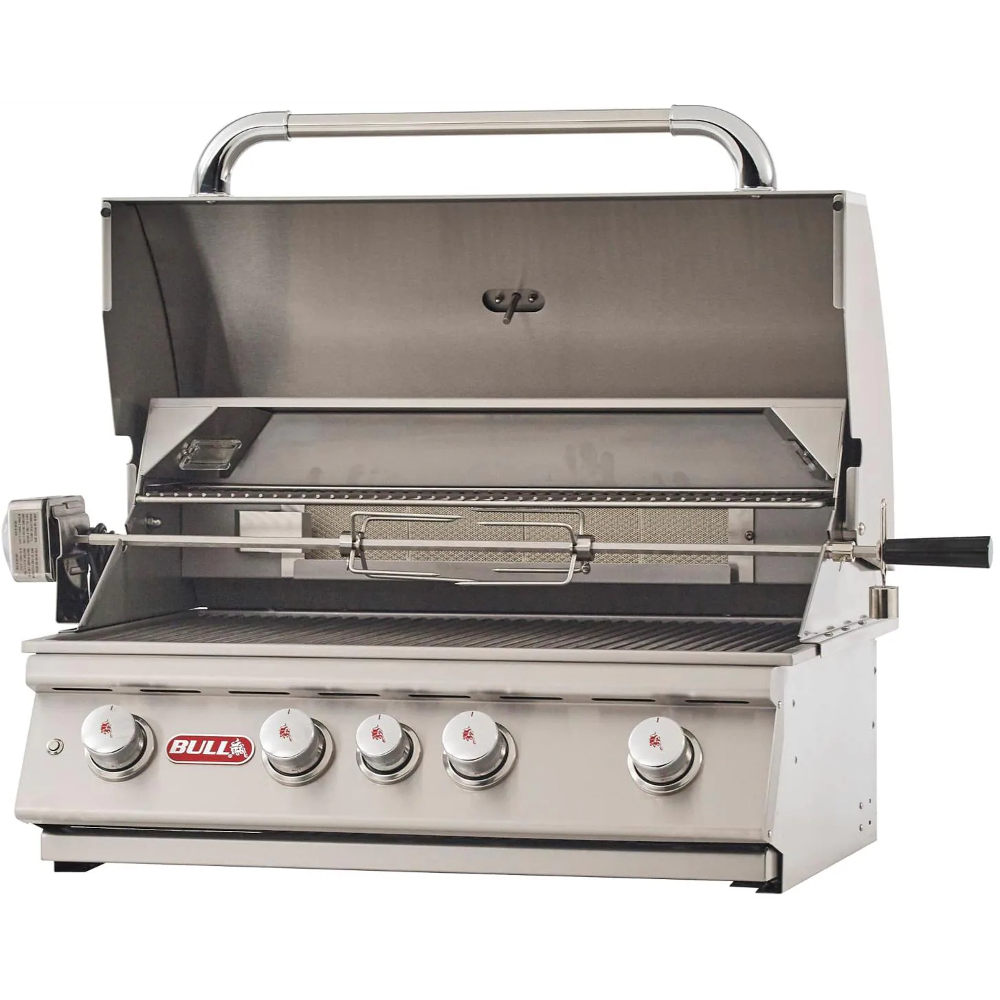 Bull Angus 30 Inch 4 Burner Built In Gas Grill 4 Bull Angus 30 Inch 4 Burner Built In Gas Grill