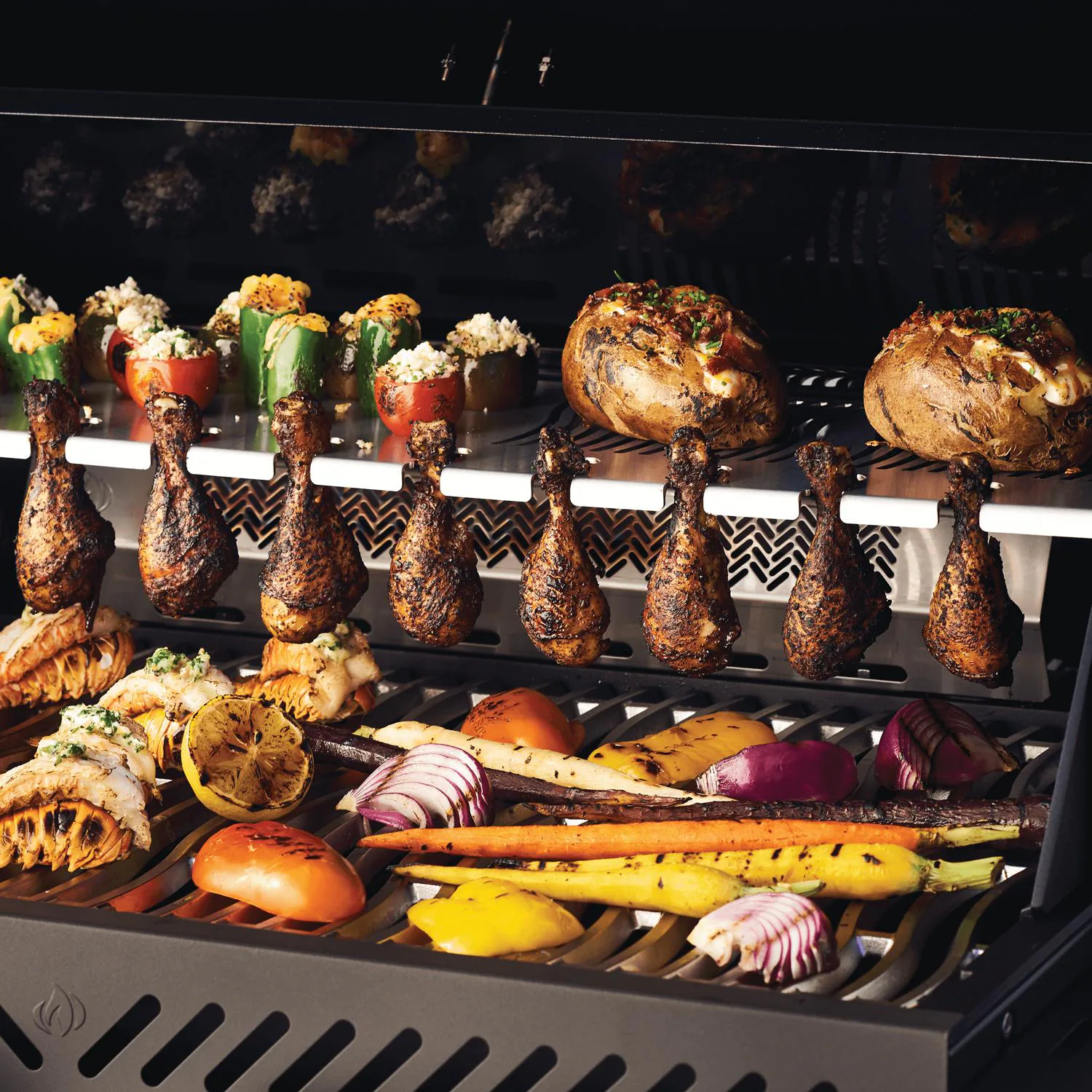 Napoleon Phantom Prestige 500 Gas Grill 4 Napoleon Phantom Prestige 500 Gas Grill