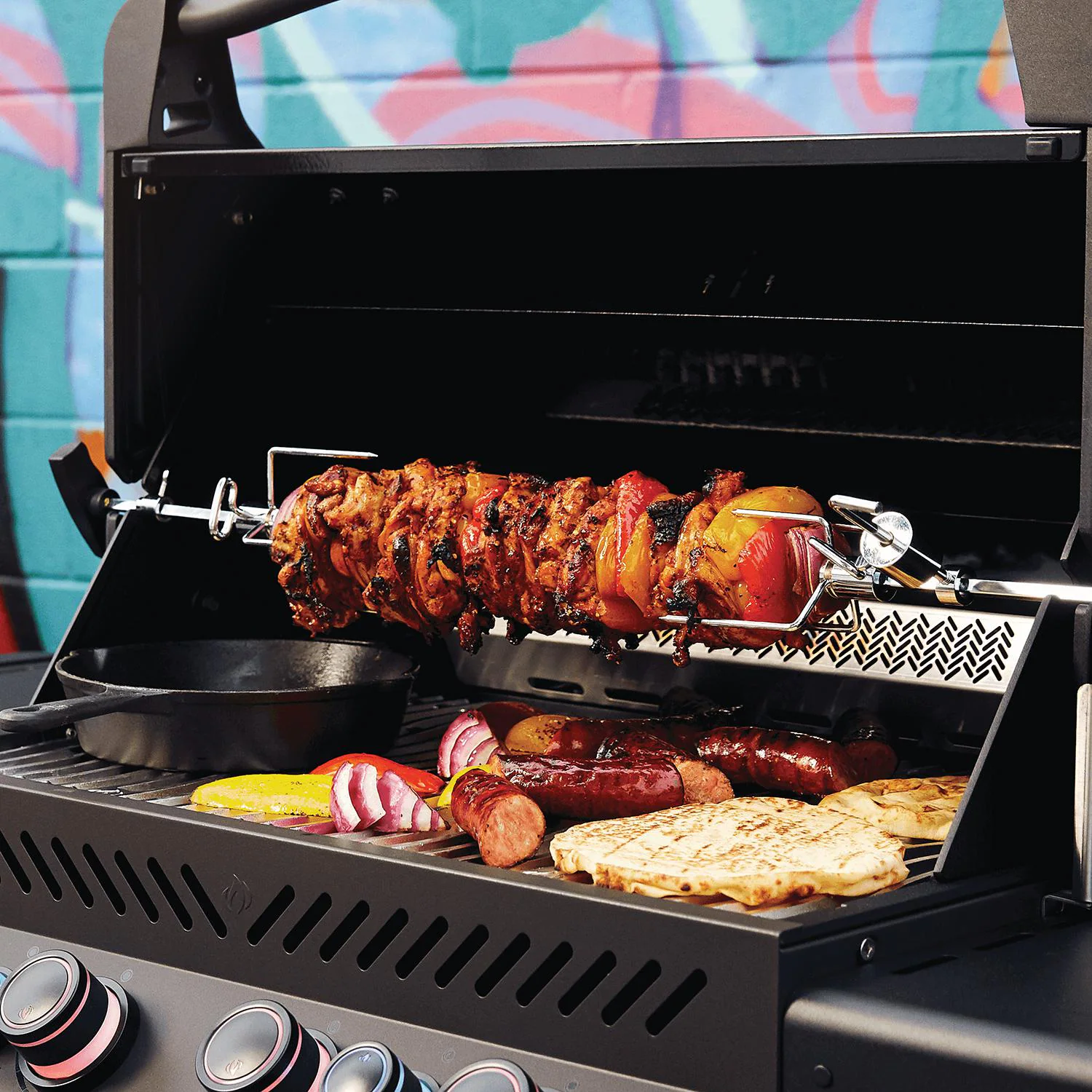 Napoleon Phantom Prestige 500 Gas Grill 5 Napoleon Phantom Prestige 500 Gas Grill