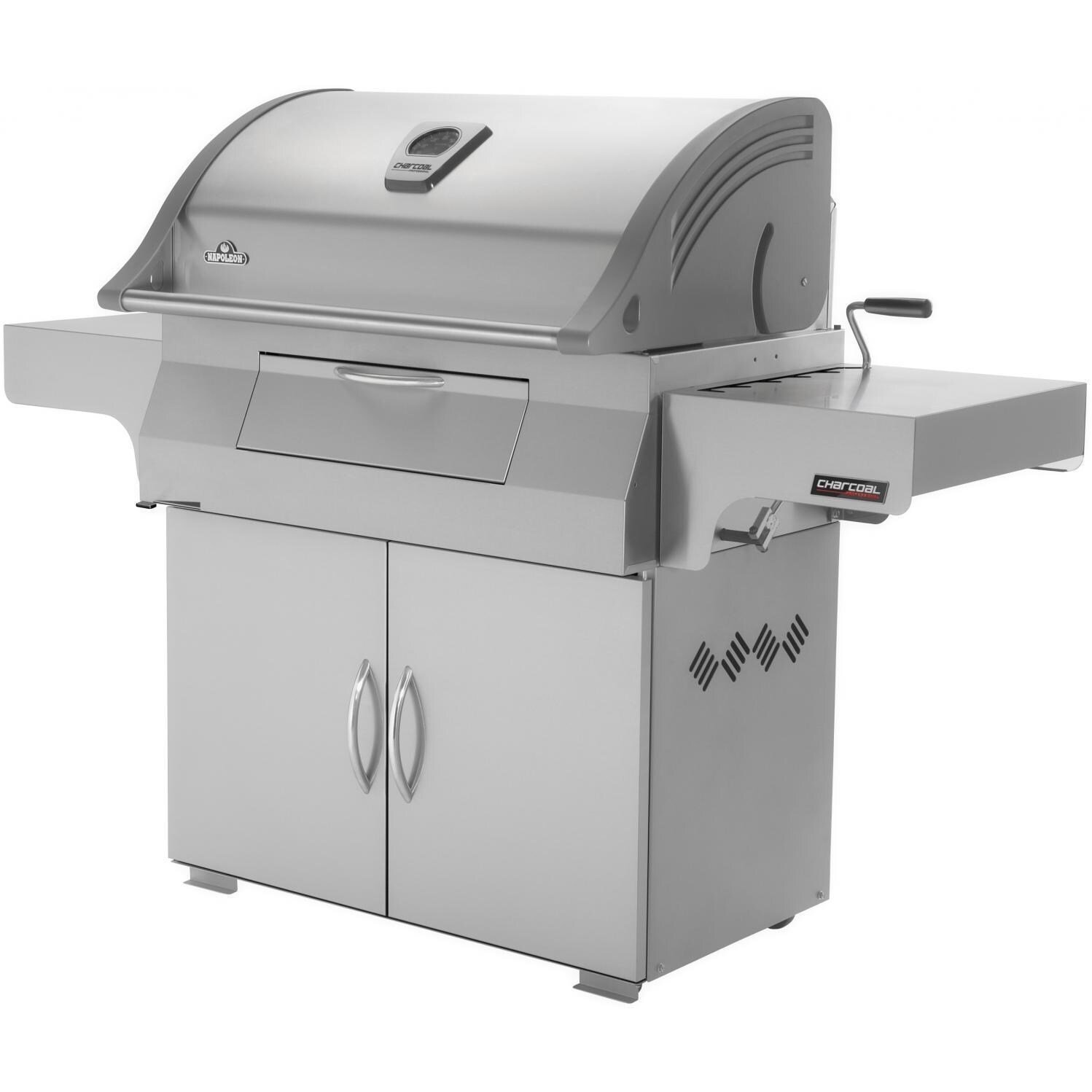 Napoleon PRO605CSS Freestanding Charcoal Grill 1 Napoleon PRO605CSS Freestanding Charcoal Grill