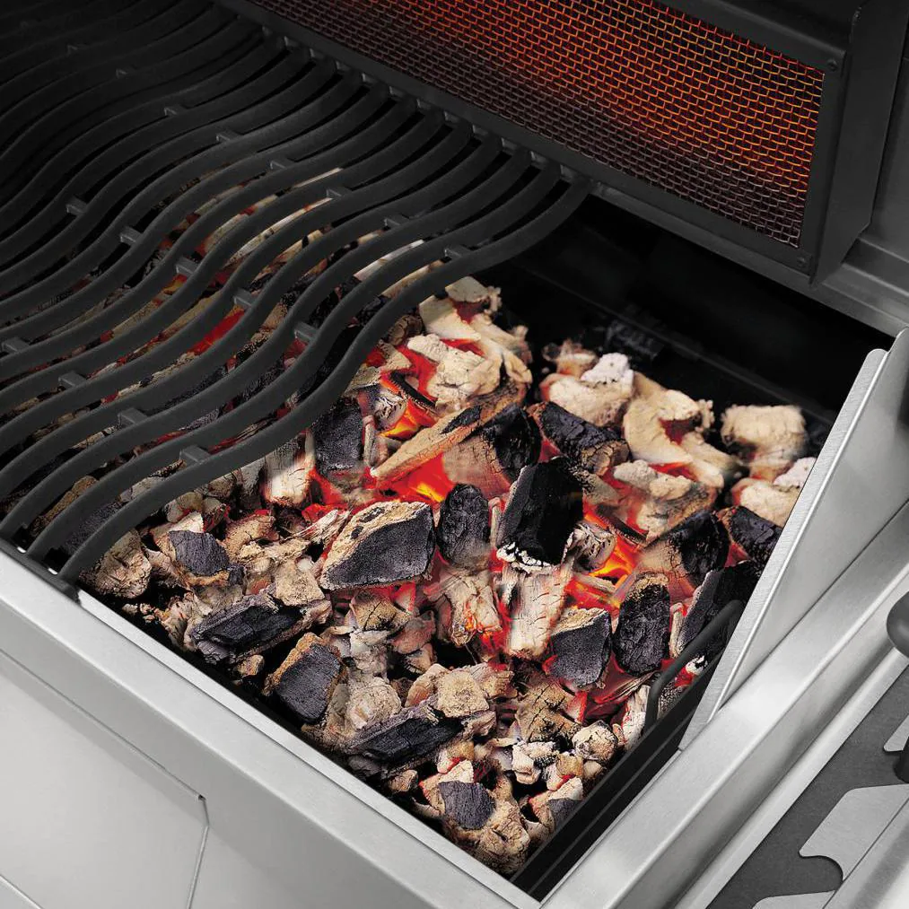 Napoleon PRO605CSS Freestanding Charcoal Grill 6 Napoleon PRO605CSS Freestanding Charcoal Grill