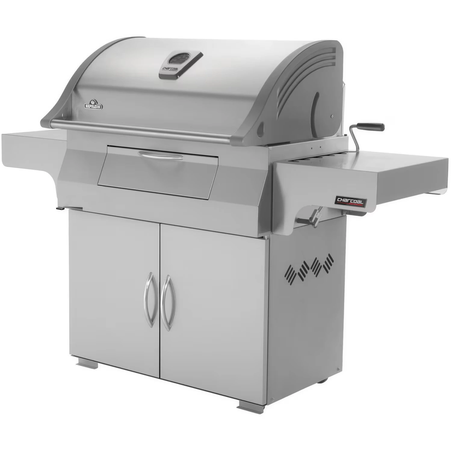 Napoleon PRO605CSS Freestanding Charcoal Grill 2 Napoleon PRO605CSS Freestanding Charcoal Grill