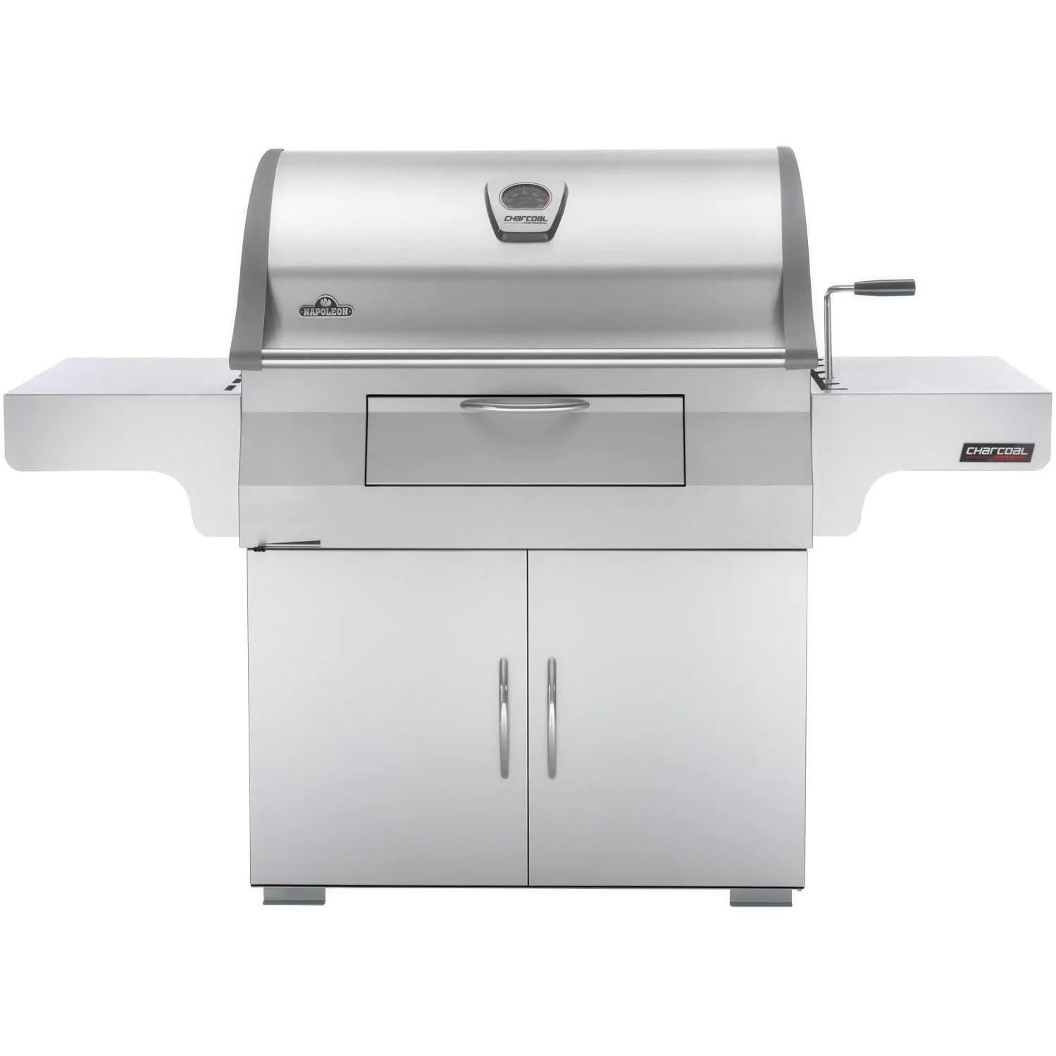 Napoleon PRO605CSS Freestanding Charcoal Grill 3 Napoleon PRO605CSS Freestanding Charcoal Grill