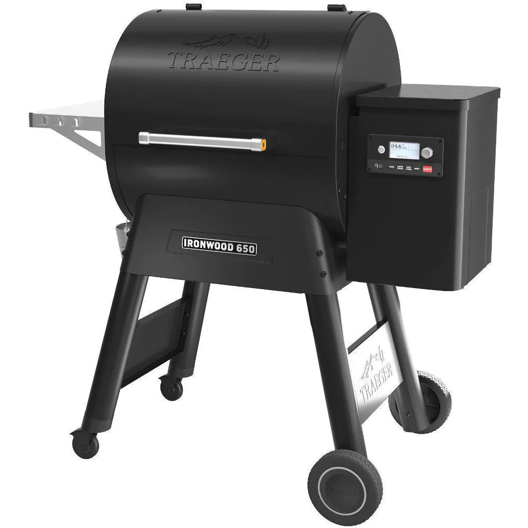 Traeger Ironwood 650 Wood Pellet WiFIRE Grill 1 Traeger Ironwood 650 Wood Pellet WiFIRE Grill