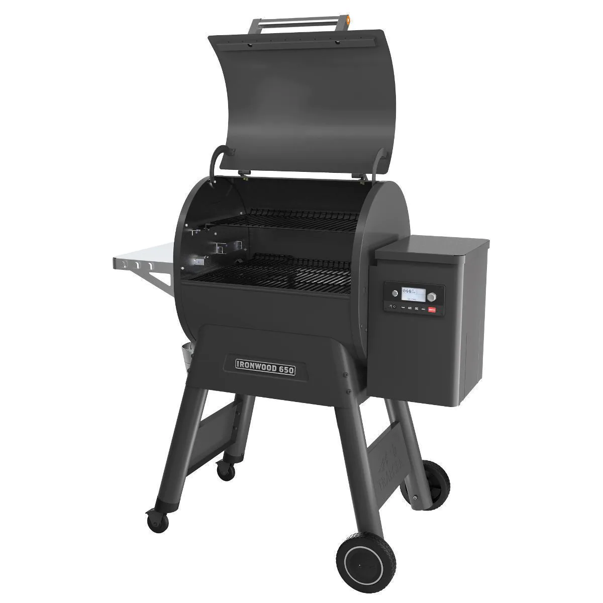Traeger Ironwood 650 Wood Pellet WiFIRE Grill 2 Traeger Ironwood 650 Wood Pellet WiFIRE Grill