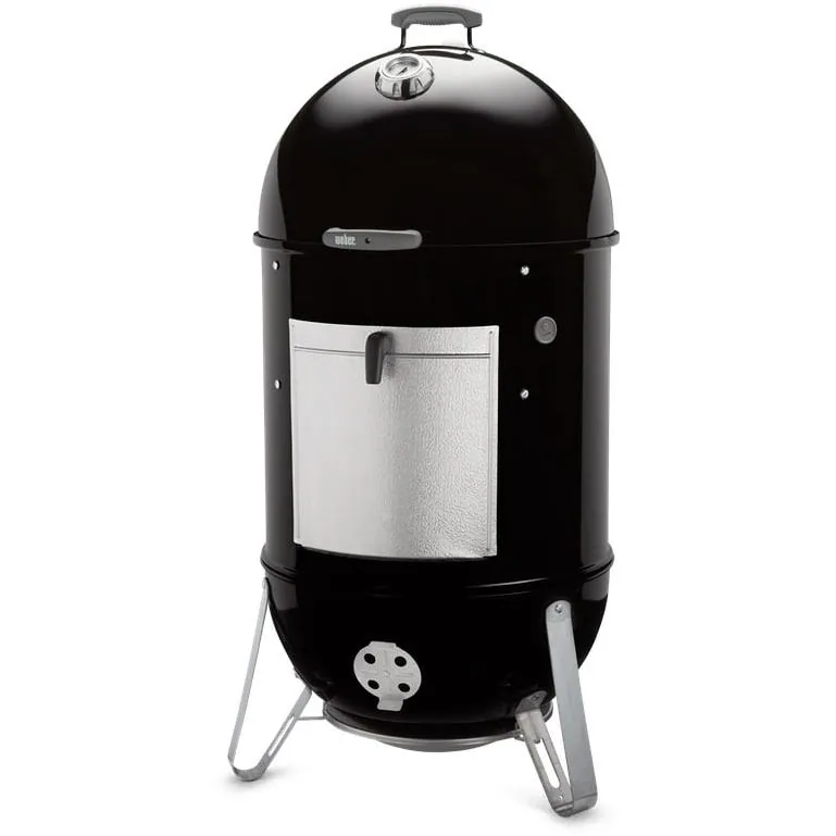 Weber 22 Inch Smokey Mountain Cooker Charcoal Smoker 1 Weber 22 Inch Smokey Mountain Cooker Charcoal Smoker