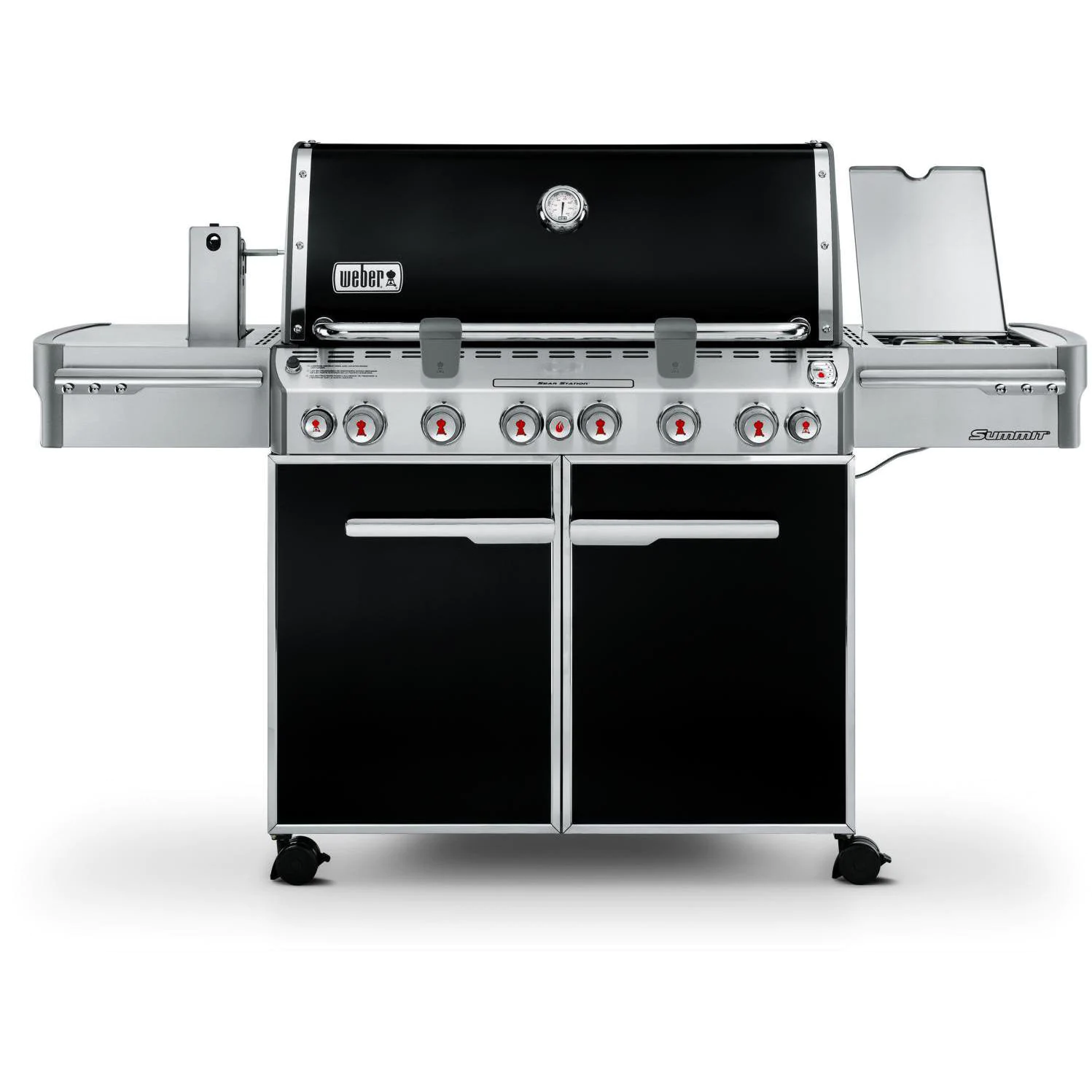 Weber Summit E 670 Gas Grill 1 Weber Summit E 670 Gas Grill
