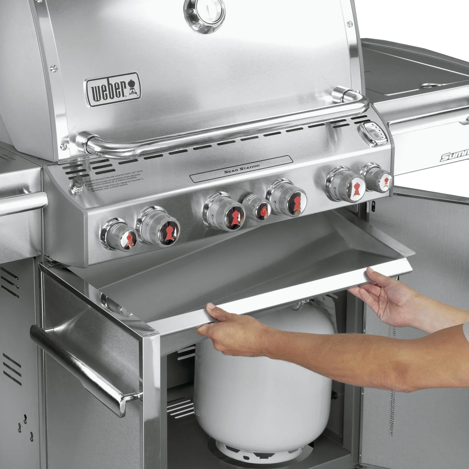 Weber Summit E 670 Gas Grill 3 Weber Summit E 670 Gas Grill
