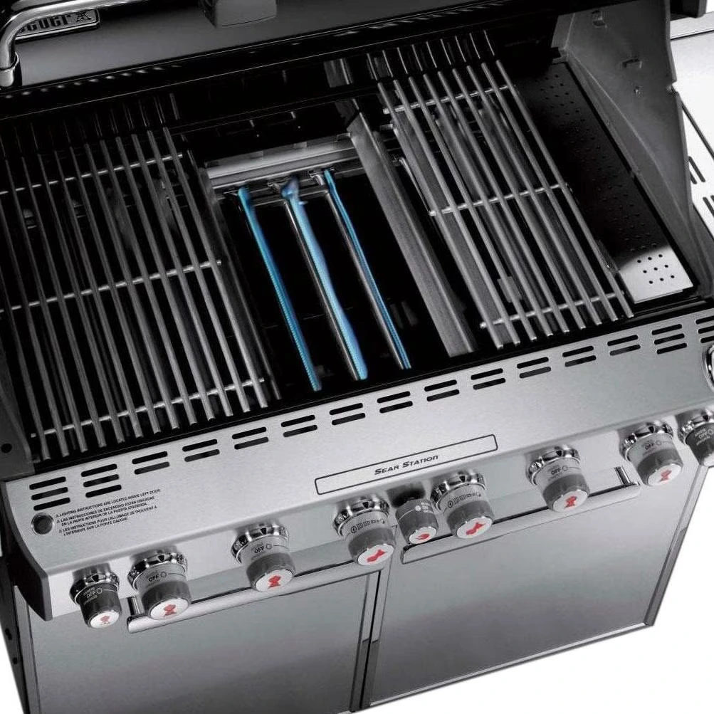 Weber Summit E 670 Gas Grill 2 Weber Summit E 670 Gas Grill