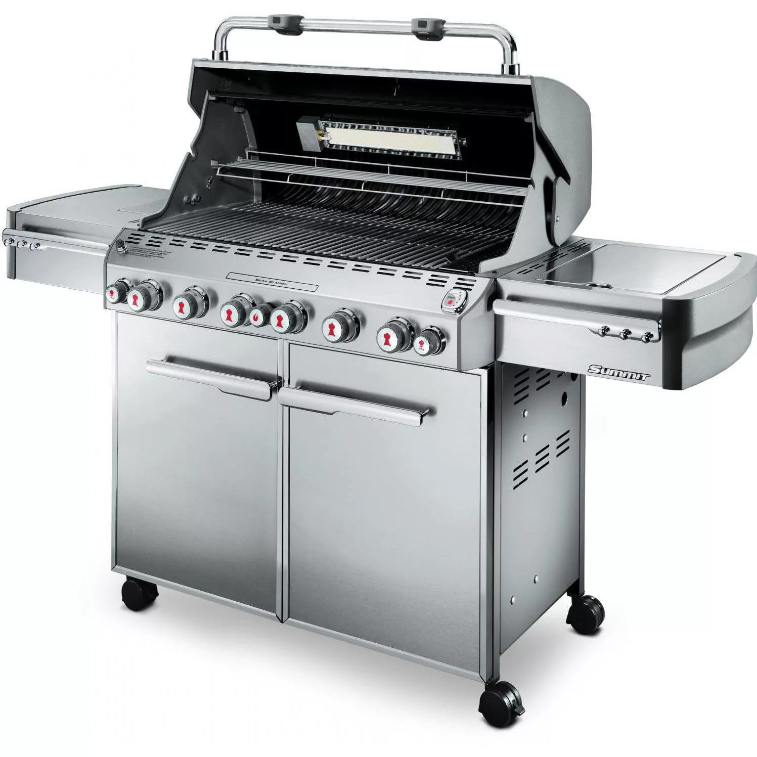 Weber Summit E 670 Gas Grill 5 Weber Summit E 670 Gas Grill