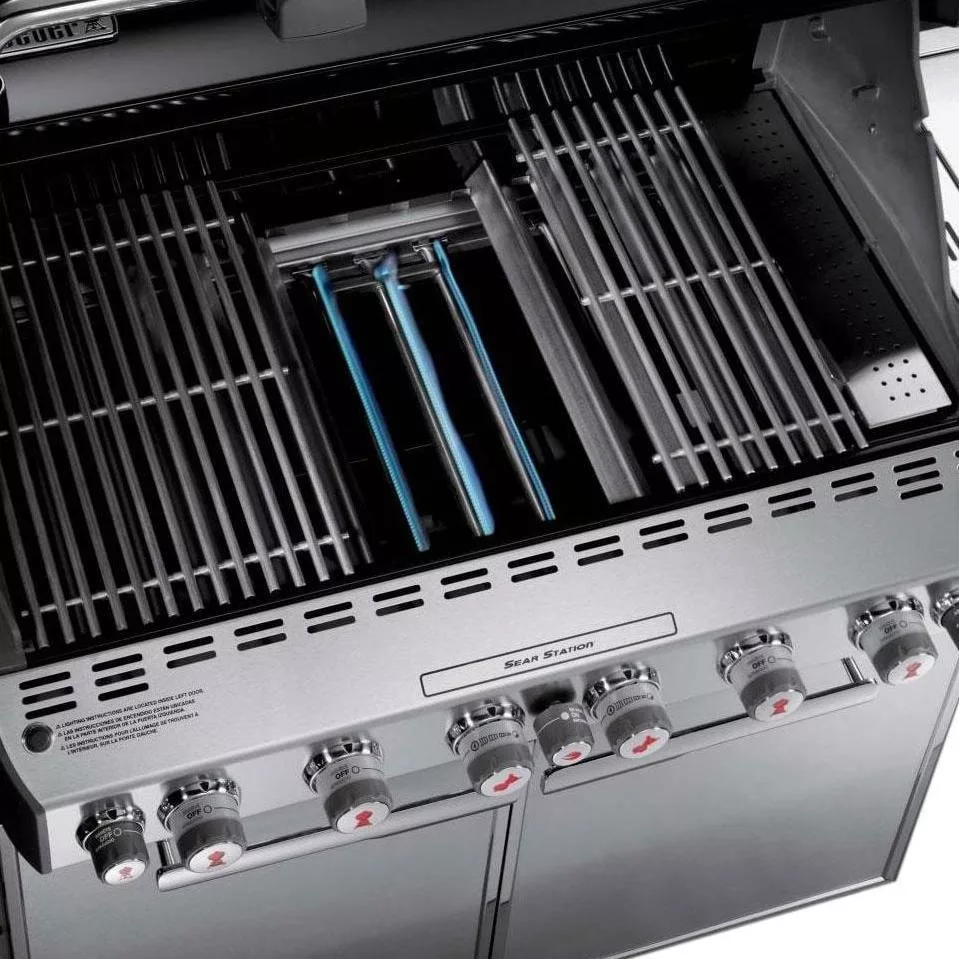 Weber Summit GC38 S Grill Center 4 Weber Summit GC38 S Grill Center