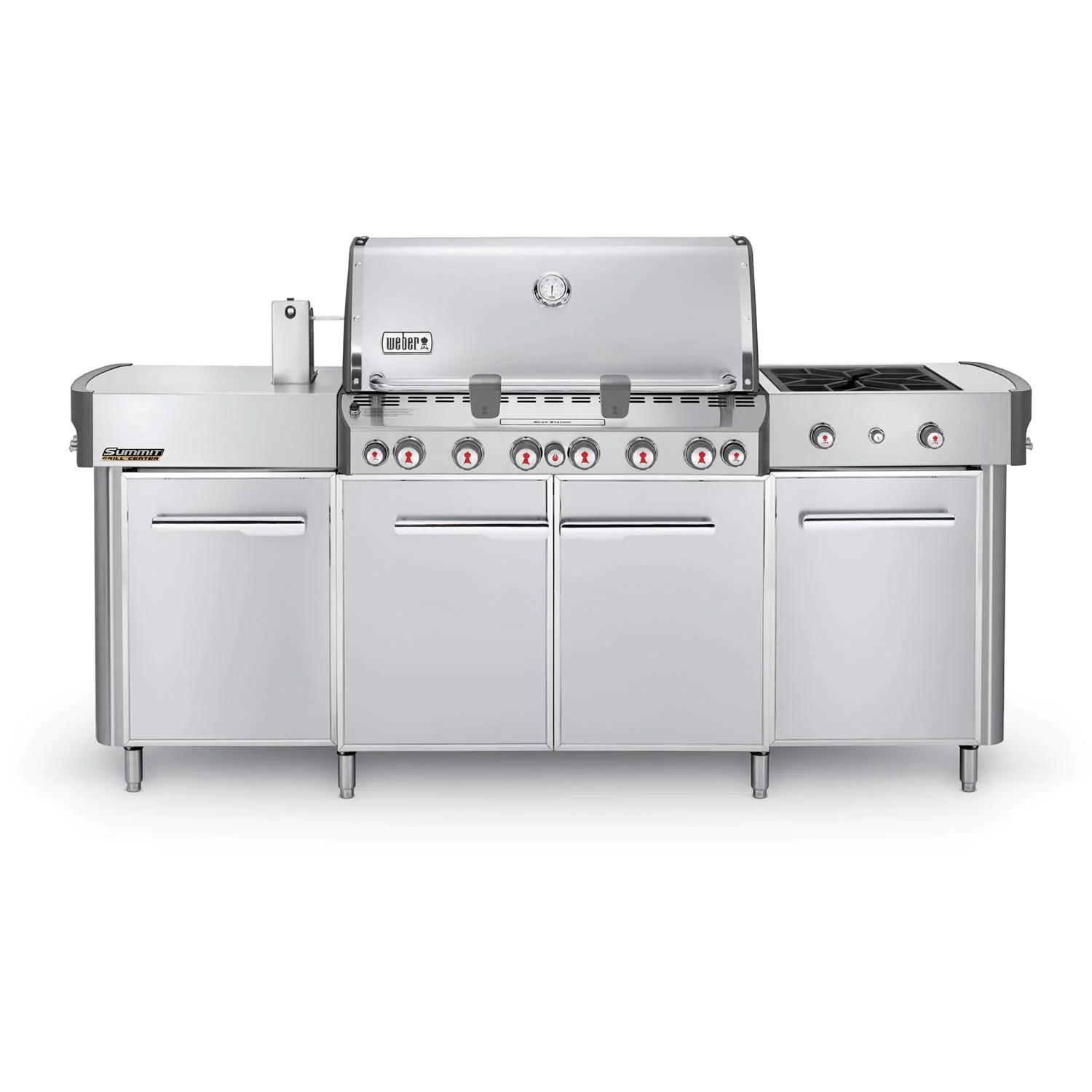 Weber Summit GC38 S Grill Center 2 Weber Summit GC38 S Grill Center