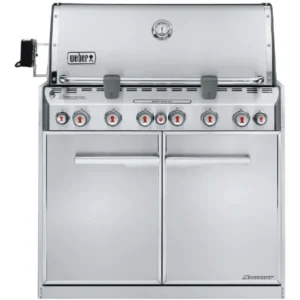 Weber Summit S 660 Built In Gas Grill