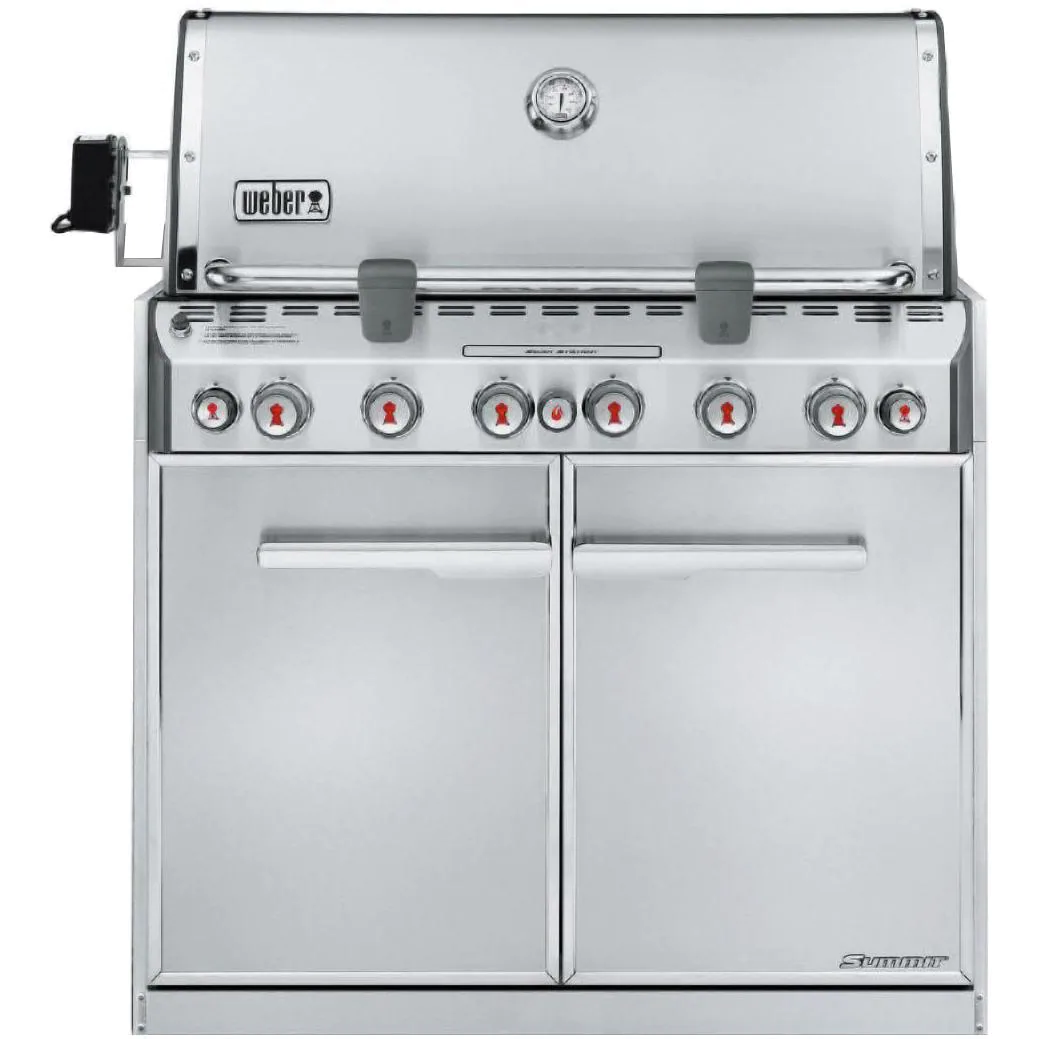 Weber Summit S 660 Built In Gas Grill 1 Weber Summit S 660 Built In Gas Grill