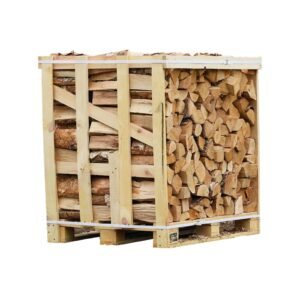 1m3 Crate Ash Firewood Logs Kiln Dried