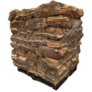 Bundle Kiln Dried Mixed Hardwood Firewood Full Pallet