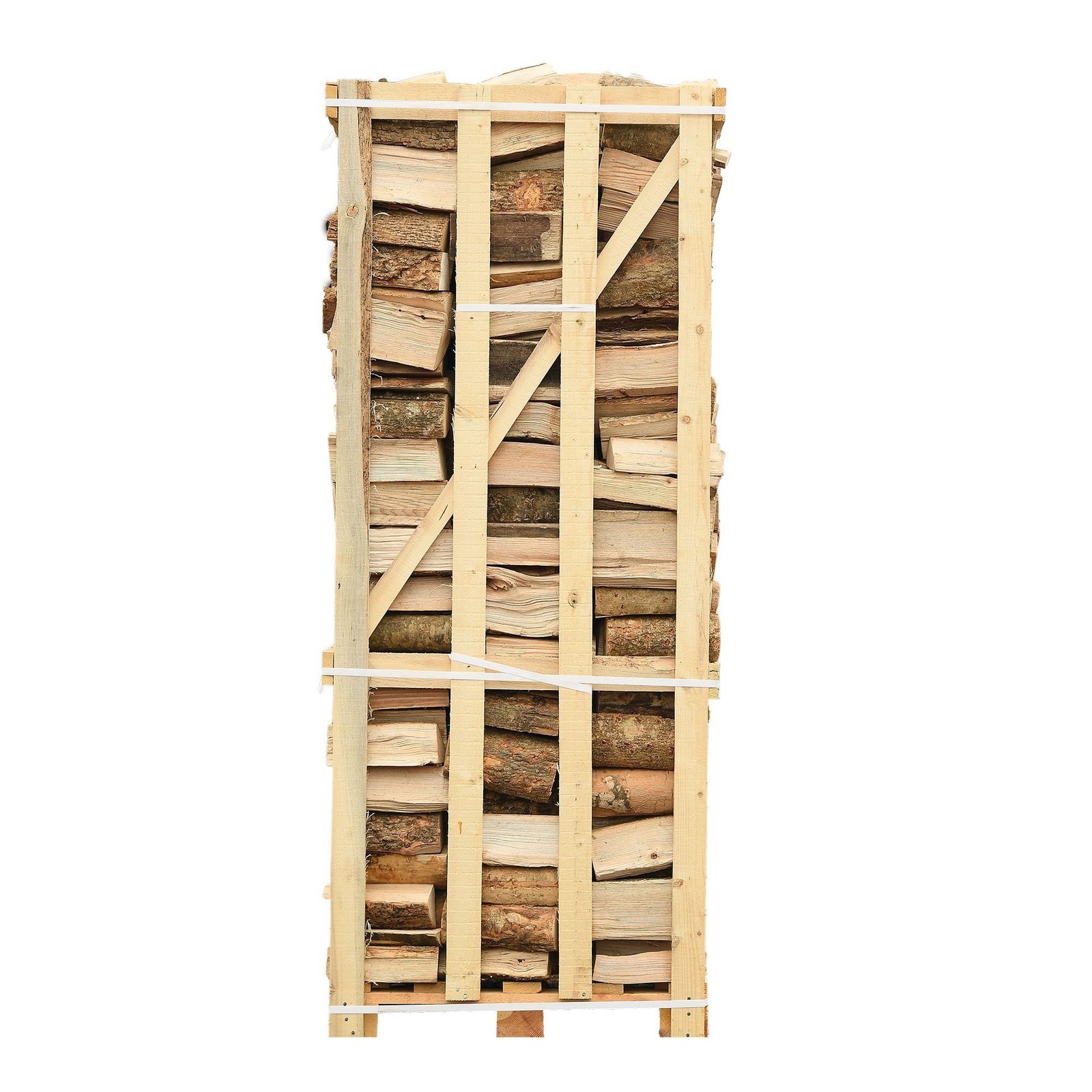 Kiln Dried Ash Firewood Logs 2m3 Crate 2 Kiln Dried Ash Firewood Logs 2m3 Crate - Image 2