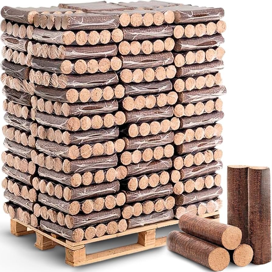 Oak Briquettes 1 Oak Briquettes