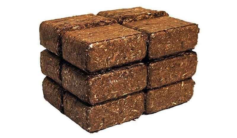 Bark Briquettes 2 Bark Briquettes - Image 2